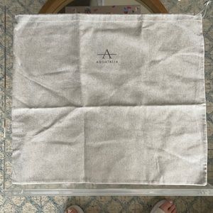 Aquatalia dust cover bag for shoes purses